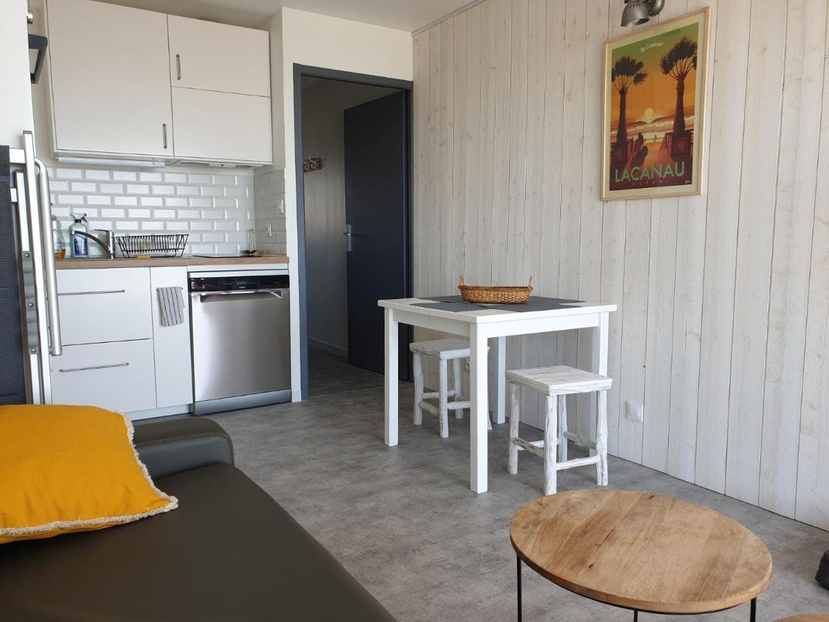 Appartement Front De Mer - Vue Ocean Lacanau Exterior photo